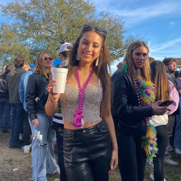 Windsor Bedazzled Corset - Picture 2 of 3